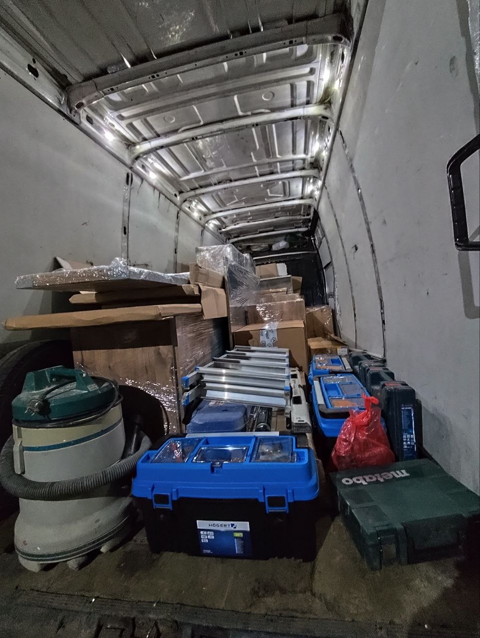 Перевозка Стройматериалов