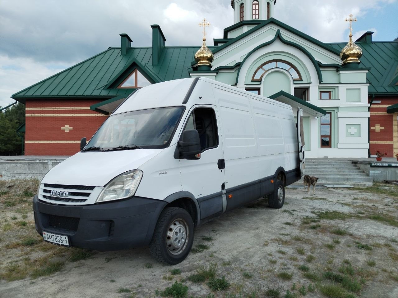 Дачный переезд- Перевозка прицепом