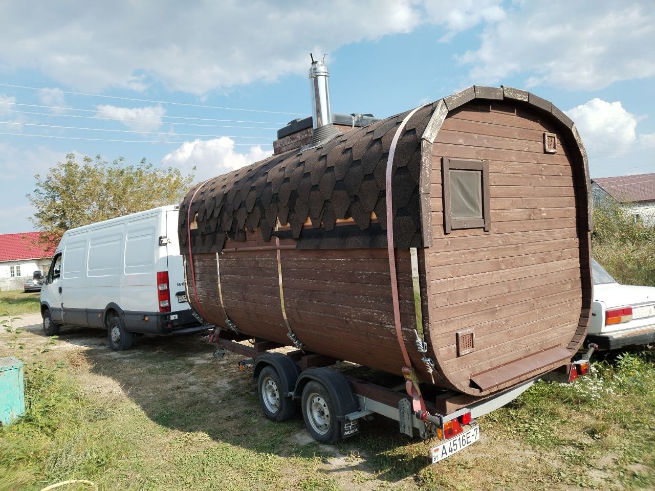 Дачный переезд - Грузоперевозка прицепом