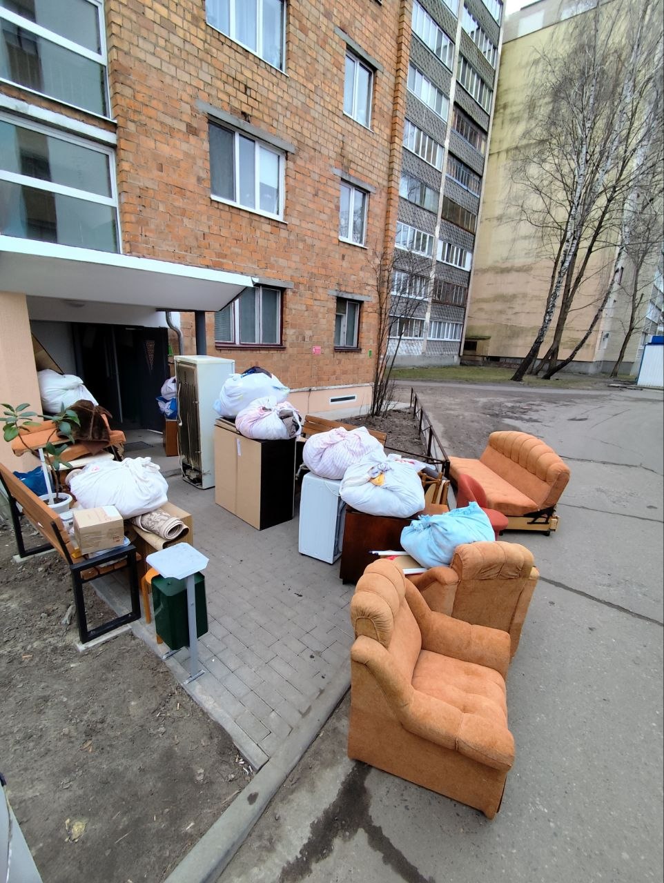 Дачный переезд - Грузоперевозки Пинск