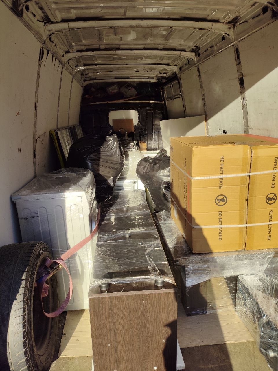 Перевозка мебели в Пинске - квартирный переезд