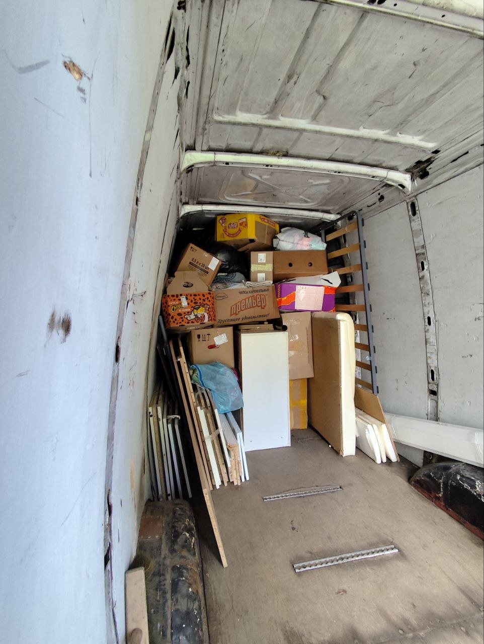 Перевозка мебели в Пинске - квартирный переезд