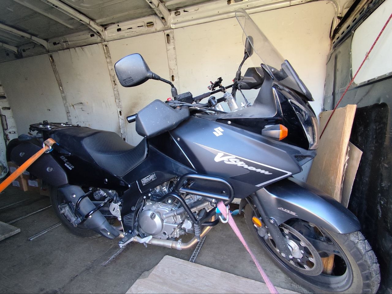 Перевозка мотоциклов - безопасно